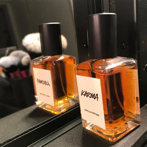 lush karma perfume